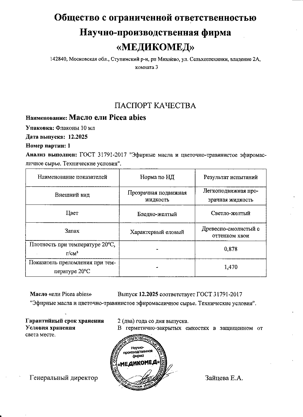 Паспорт №122025